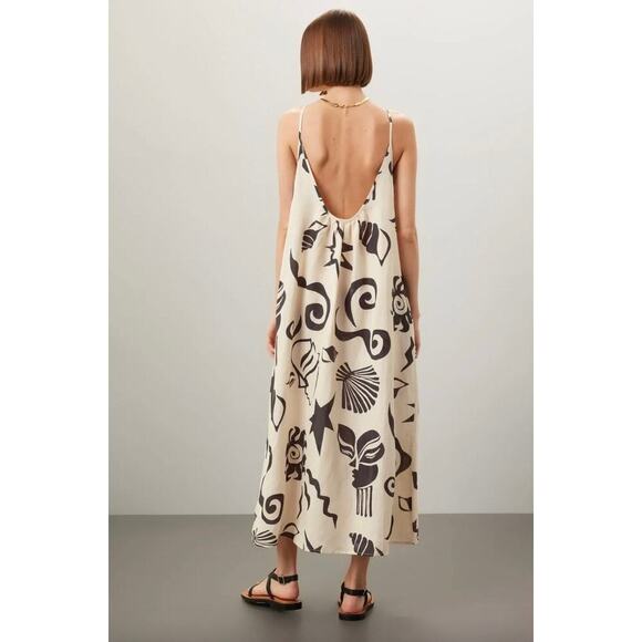 Untitled in Motion Ophelia Abstract Dress Sz XS - Picture 2 of 8